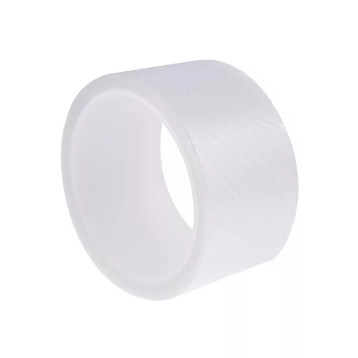Öntapadós Carbon szalag karbon dísz 50 mm x 3 m Fehér