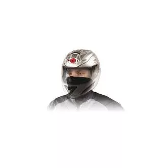 MOTOROS NYAKVÉDŐ FEKETE