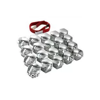 CSAVARVÉDŐ KUPAK KRÓM 17mm 20DB-OS