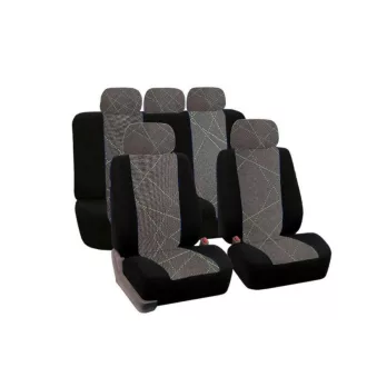   Prémium üléshuzat garnitúra univerzális zöld háló (osztható) Trend