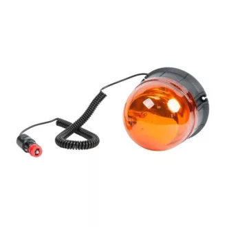   Figyelmeztető narancssárga LED jelzőfény 12/24V, Sárga villogó Prémium Automax