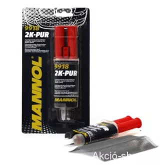 Kétkomponensű műanyag ragasztó Mannol 9918