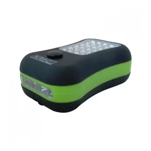 Elemlámpa 24+4 LED