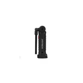   Újratölthető, LED Zseblámpa-Munkalámpa Mágneses. 1200mAh