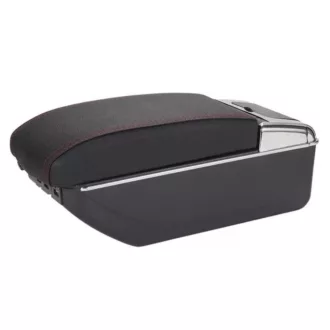 Gyári hatású könyöklő 4 USB + 4 LED Világítás