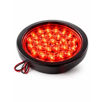Piros kör lámpa 24V