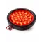 Piros kör lámpa 24V