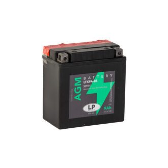 Landport AGM 9Ah 120A Bal+ Motorakkumulátor (AGM-LTX9A-BS)
