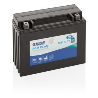 Exide AGM Ready 21Ah 350A Jobb+ Motorakkumulátor (AGM12-23)