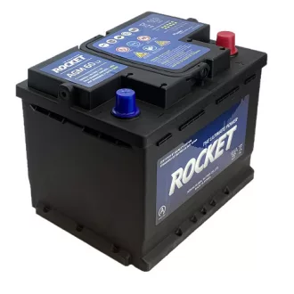 Rocket AGM 60Ah 640A Jobb+ Akkumulátor (AGM60L2)