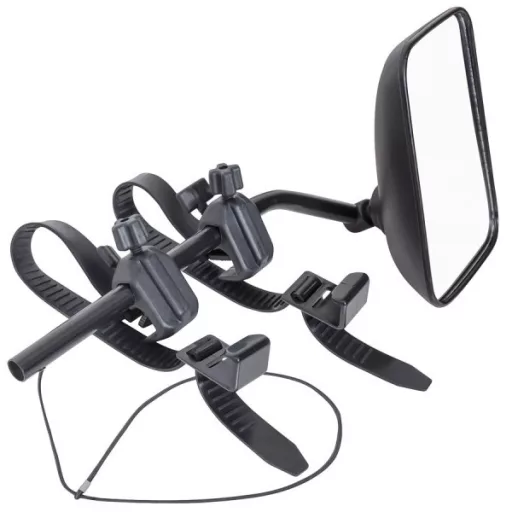 Tükör Lakókocsi,utánfutó vontatáshoz, nagyobb vontatványokhoz E-jeles