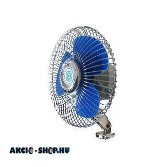 Ventilátor, vetillátor autóba Erős (rögzíthető)