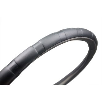 Kormányvédő 42-44cm teherautóra, furgonra fekete AM5097