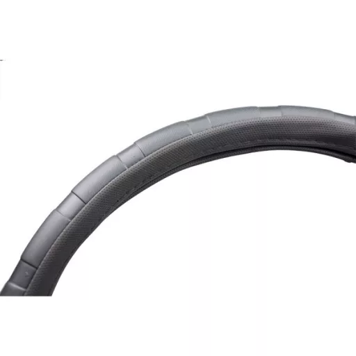 Kormányvédő 42-44cm teherautóra, furgonra fekete AM5097