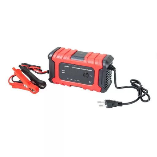 Automata akkumulátor töltő 12/24V/6A Start/Stop AM7221