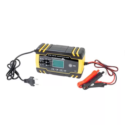 Automata akkumulátor töltő 6V/12V/8A Start/Stop Smart Automax AM7267