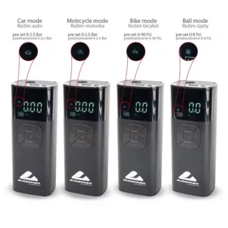   Akkumulátoros Digitális Kompresszor – 12BAR / 150PSI Prémium pumpa