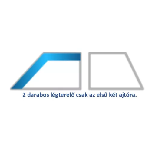 Heko légterelő MG ZS I 5 ajtós 2017-től / EV 5 ajtós 2018-tól / LSE (2 Db-os)