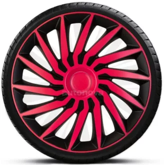   13"-os Kendo Pink Black dísztárcsa garnitúra (4darab)