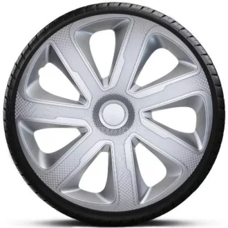 13"-os Livorno Carbon dísztárcsa garnitúra (4darab)