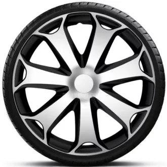   13"-os Mega Silver-Black dísztárcsa garnitúra (4darab)