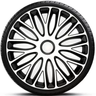   13"-os Mugello White-Black dísztárcsa garnitúra (4darab)