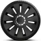 13"-os Silverstone Pro Black dísztárcsa garnitúra (4darab)