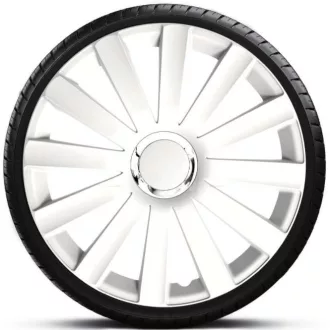   13"-os Spyder Pro White dísztárcsa garnitúra (4darab)