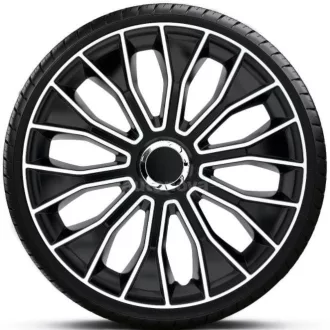   13"-os Voltec Pro White-Black dísztárcsa garnitúra (4darab)