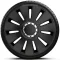 14"-os Silverstone Pro Black dísztárcsa garnitúra (4darab)