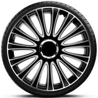   15"-os Lemans Pro Silver-Black dísztárcsa garnitúra (4darab)