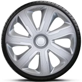 15"-os Livorno Carbon dísztárcsa garnitúra (4darab)