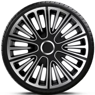   15"-os Motion Silver-Black dísztárcsa garnitúra (4darab)