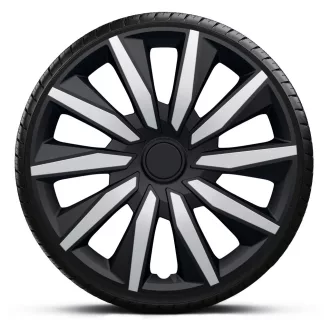   16"-os Decente Silver Black dísztárcsa garnitúra (4darab)