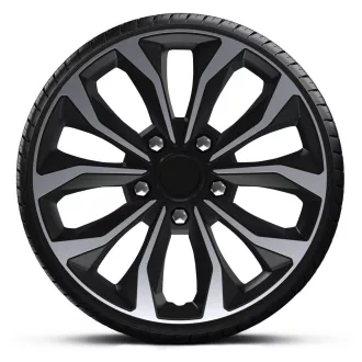   16"-os Hornet Pro Silver-Black dísztárcsa garnitúra (4darab)