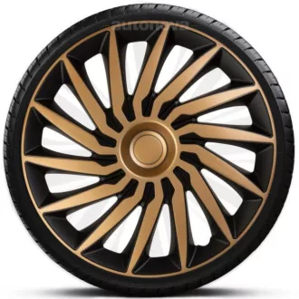   16"-os Kendo Gold Black dísztárcsa garnitúra (4darab)