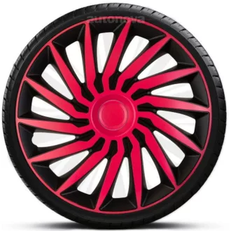   16"-os Kendo Pink Black dísztárcsa garnitúra (4darab)