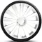 16"-os Spyder Pro White dísztárcsa garnitúra (4darab)