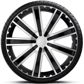   16"-os Toro Silver-Black dísztárcsa garnitúra (4darab)
