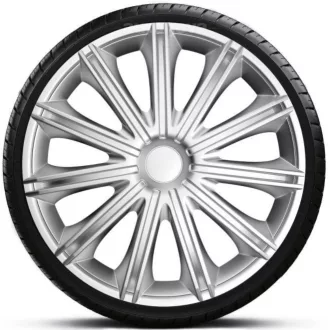   18"-osDísztárcsa 18 Nero dísztárcsa garnitúra (4darab)