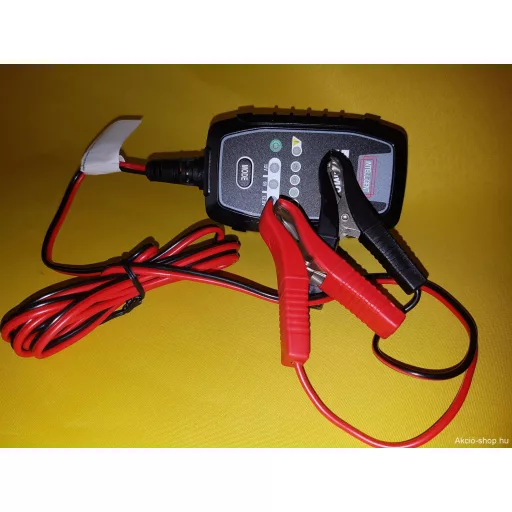 Intelligens motor akkumulátor töltő 6/12V 0,8A Emos N1015