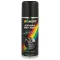 Bőrfesték spray Fekete Motip 04230