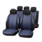 Üléshuzat Exkluzív Fekete-kék