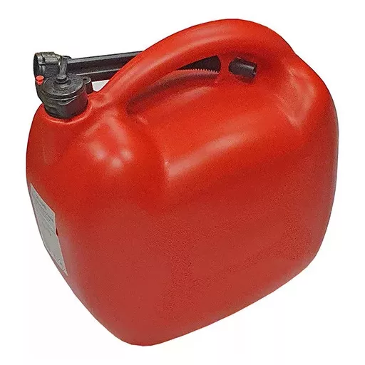 BENZINKANNA 20L MŰANYAG (üzemanyag kanna)