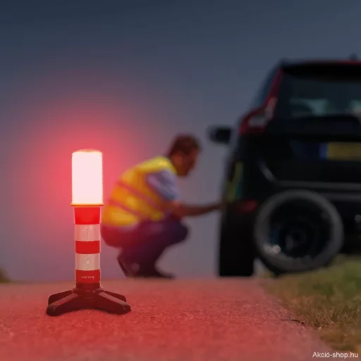 Elakadásjelző lámpa - mágneses - bója, hordozható