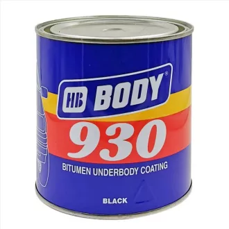 Alvázvédő fekete, kenhető HB Body 930 (5Kg)