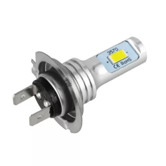   IZZÓ LED H7 SMD LED IZZÓ CANBUS 10-30V 7,5W 3030 2db. Autó izzó