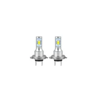  IZZÓ LED H7 SMD LED IZZÓ CANBUS 10-30V 7,5W 3030 2db. Autó izzó