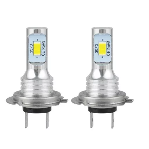 IZZÓ LED H7 SMD LED IZZÓ CANBUS 10-30V 7,5W 3030 2db. Autó izzó