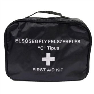 Elsősegély doboz (C) jelű vászon tasak (10-50 Fő)